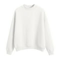 thumbnail image 6 of Resicozy Womens Sweatshirts Oversized Crewneck Pullover Hoodies Trendy Cute Long Sleeve Drop Shoulder Solid Color Sweater Tops White 2XL, 6 of 6