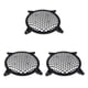 thumbnail image 5 of Riwesomey Universal Car Plastic Speaker Subwoofer Amplifier Grill 6 Mesh Inch Cover Type1 NO1, 5 of 6