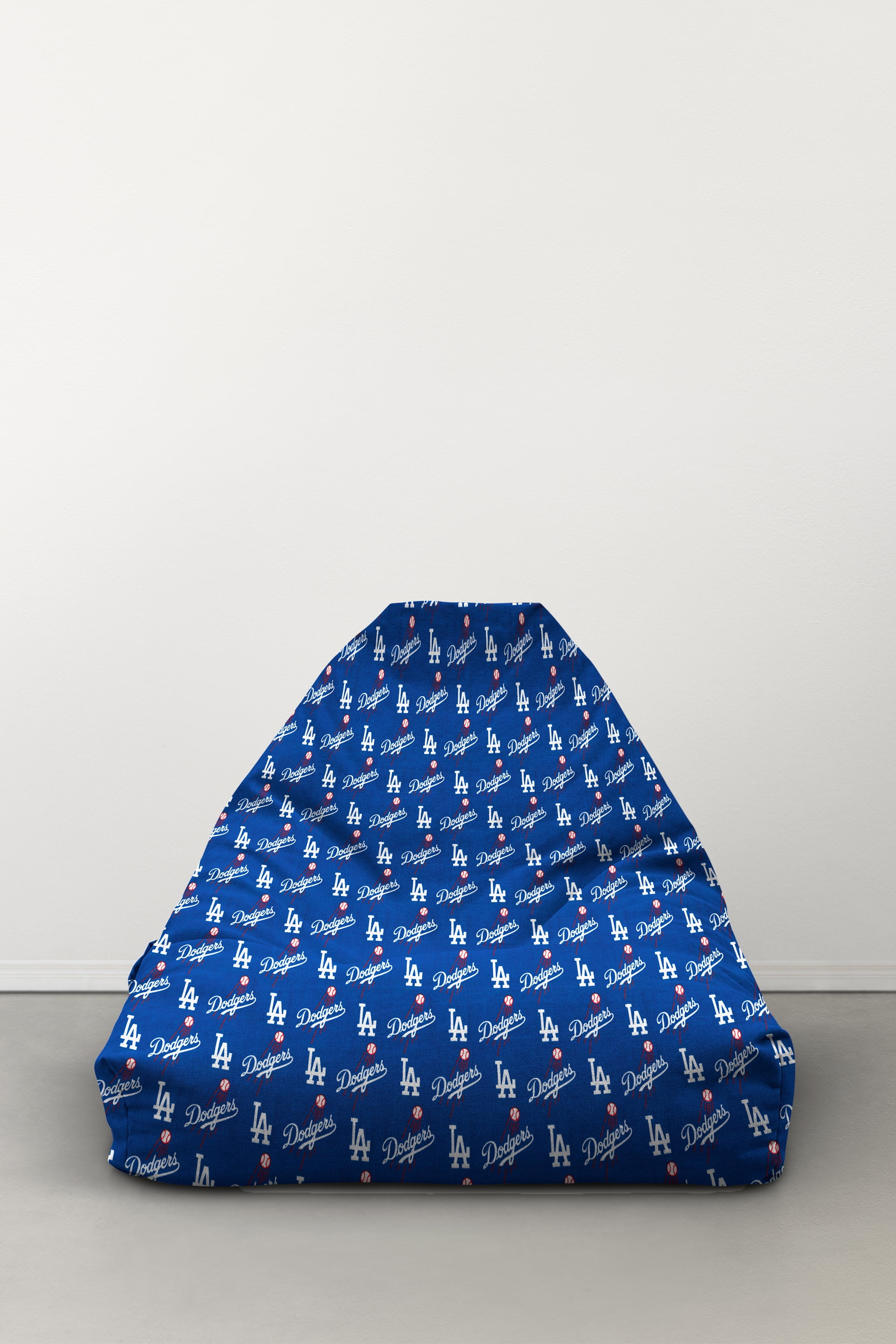 MLB Los Angeles Dodgers 100% Cotton Team Logo Fabric, 58