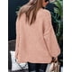 thumbnail image 2 of Suéter PRETTYGARDEN 2025 Otoño Cuello Alto Tejido Grueso M, 2 of 8