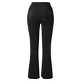 thumbnail image 5 of JJHGVB Yoga Pants Women Dress Pants Women Yoga Pants For Women Workout Pants High Waist Athletic Workout Leggings Yoga Pant Work Pants Women Wide Leg Pants Woman Black 2XL, 5 of 5