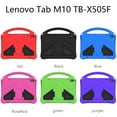 thumbnail image 7 of Tablet Accessories For Lenovo Tab M10 TB-X505F EVA Flat Anti Falling Protective Case Shell with Holder For Lenovo Tab M10 TB-X505F, 7 of 7