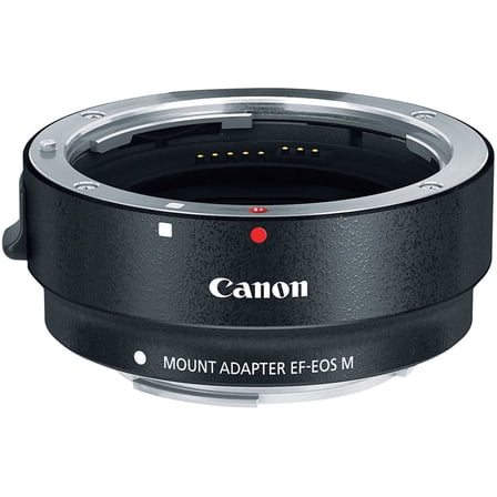 Canon EF-M Lens Adapter Kit for Canon EF / EF-S Lenses - 6098B002