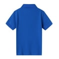 thumbnail image 3 of LittleSpring School Uniform Little Kids Pique Polo Shirts, Size 7-8 Boys, 3 of 6