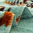 thumbnail image 3 of Levinis Large Bohemian Bed Blankets 80'' × 90'', Ultra Soft Aztec Bed Blanket for All Season, Cozy, Plush, Bohemian Throw Blanket for Bed/Couch/Sofa/Office/Camping, 3 of 7