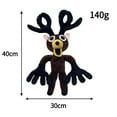 thumbnail image 2 of Nights in the Forest Plush Game Accessory Deer Plush Doll (Standing Elk), 2 of 2