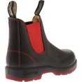 thumbnail image 5 of Blundstone Super 550 Series Chelsea Boot Black/Red Gore/Red Sole 6.5 M, 5 of 6