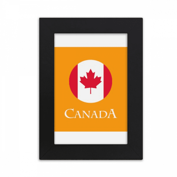 Canada Nord-Américain Érable Vancouver Bureau Photo Cadre Image Affichage Art Peinture Exposition