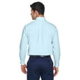 thumbnail image 2 of Men's Crown Woven Collection® Solid Broadcloth - CRYSTAL BLUE - L, 2 of 3