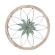 thumbnail image 1 of Decoración de pared de metal con flores, adorno decorativo moderno de pared, escultura de pared para el hogar Verde, 1 of 8