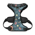 thumbnail image 5 of Picia Watermelons Dachshunds No-Pull Dog Harness Reflective Front Clip Vest with Handle,Step-in Air Dog Harness,Adjustable 2 Metal Rings 4 Buckles,Easy to Put on & Take Off Large, 5 of 9