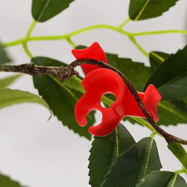 20 Uds Entrenador de Tallos de Plantas Doblador de Plantas Clips de Entrenamiento de Tallos de Plantas Ajustables Clips de Entrenamiento de Plantas Cambiables en ángulo de 90 ANGGREK Otros