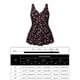 thumbnail image 2 of Trajes de baño de una pieza para mujer Talla Bikini para mujer Sin espalda con aberturas Traje de baño de cuello en V sólido Traje de baño para mujer, 2 of 8