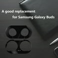 thumbnail image 4 of Metal Dust Guard Earphone Case earphone case dust sticker earphone Protective Sticker Case Shell Skin Replacement for Galaxy Buds, Black, 4 of 8
