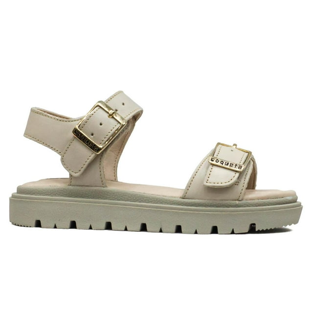 Sandalias para Niña Coqueta 112800L beige 19.5