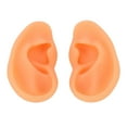 thumbnail image 4 of Flexible Ear , 2 Pieces Left And Right Silicone Ear Model Waterproof Flexible  For Hospital, 4 of 8