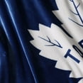 thumbnail image 2 of NHL Toronto Maple Leafs Plush Blanket, 60" x 70", 2 of 3