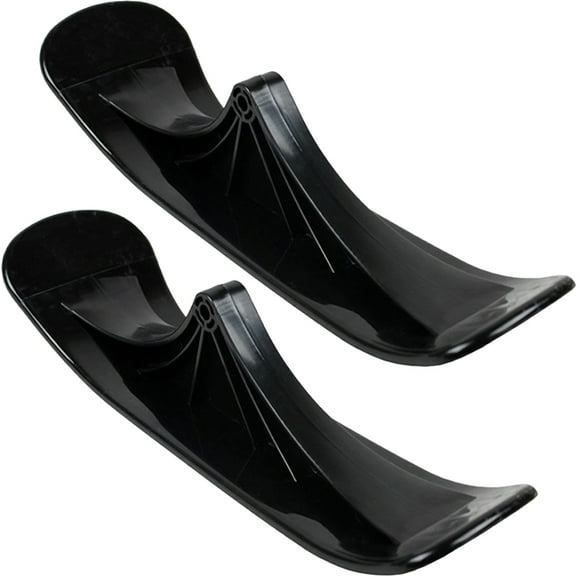 FRCOLOR snow sled 1 Pair of Snow Scooter Ski Sled Outdoor Skate Board Snow Scooter Sled Ski Attachment for Kids,14.57"X4.33"X3.54"