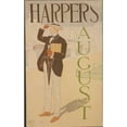 thumbnail image 3 of PI Collection 13x18 Black Modern Framed Museum Art Print Titled - Harpers August, 3 of 5