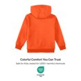 thumbnail image 6 of Garanimals Toddler Color Mix Solid Hoodie 0M-6T, 6 of 9