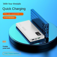 thumbnail image 3 of Fuente de alimentación móvil de 66w schnelladegerät batería externa portátil USB PD 20w 4kbel Green 20000ma, 3 of 5