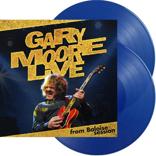 Gary Moore - Gary Moore Live - From Baloise Session - Blue - Music & Performance - Vinyl
