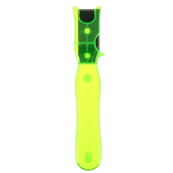 LOLIPPYY Fletching Stripper Arrow Fletching Remover Green Plastic 1Set