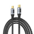 thumbnail image 1 of Usb 4.0 Data Cable 240w Fast Charging Line 40gbps High Speed 8k 60hz Hd Video Cable Multi-functional Type-c 4.0 1.8 meters, 1 of 5