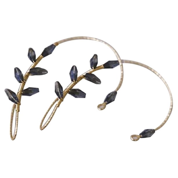 Pendientes De Gancho Para La Oreja Para Mujeres Y Niñas, Pendientes Sin Perforación, Regalo De Joyería 1 Par matsuzay AP006144-01