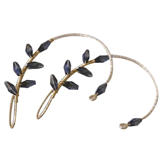 Pendientes De Gancho Para La Oreja Para Mujeres Y Niñas, Pendientes Sin Perforación, Regalo De Joyería 1 Par seitruly AP006144-01