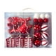 thumbnail image 2 of Set Navideño Paquete De Calcetines Colgante Navideño Pintado En Plástico Adorno Navideño Colgante Árbol De Navidad Decoración Para Fiestas Navideñas (45 Colgantes), 2 of 8