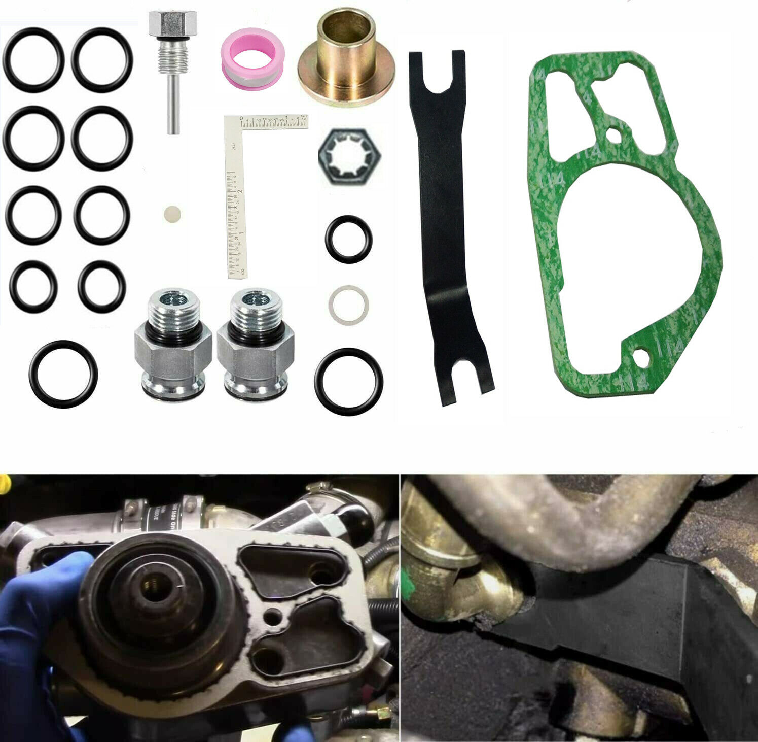 LisFaxbo High Pressure Oil Pump Master Service Kit For 19942003 Ford