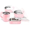 thumbnail image 1 of Set de alimentación Thinkbaby Complete sin BPA (rosa), 1 of 9
