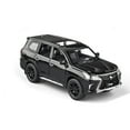 thumbnail image 3 of 1:32 Model Toy Car Diecast Alloy Sound&Light Pull Back Car Model Toy Gift For Lexus （LX570 SUV） Toy Car for Present Colletion, 3 of 5