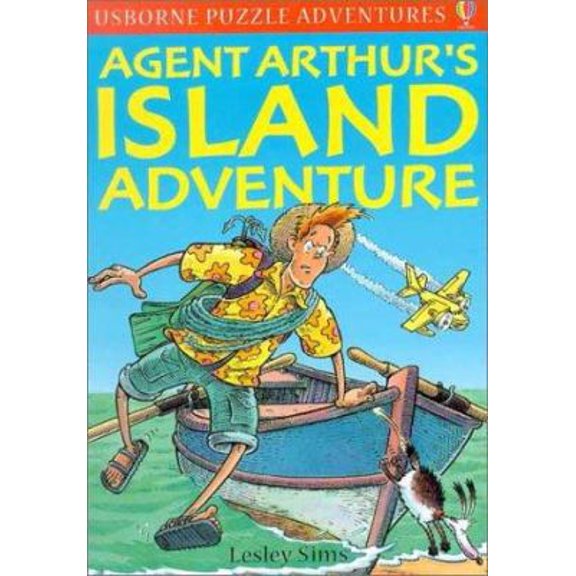 Pre-Owned Agent Arthur's Island Adventure (Puzzle Adventures) (Paperback) 0794500919 9780794500917