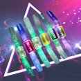 thumbnail image 4 of KAKOWELY 12 pulseras luminosas LED parpadeantes para fiestas de cumpleaños (color aleatorio), 4 of 4