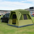 thumbnail image 4 of TIMBER RIDGE 5 Person SUV Tent Weather Resistant Portable for Car SUV Van Camping, Includes Rainfly and Storage Bag, Green, 4 of 9