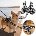 thumbnail image 1 of Harness Chest Strap With Design Breathable Three Layer Adjustable And Secure For Small For Indoor And Outdoor Activities Cat Steps for Older Cats Cat Leg Brace Sweater Small Dogs Female Belly Bands, 1 of 3