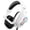 White, variant on G4100 Gaming Headset with Noise Cancelling Mic, 7.1 Surround Sound, LED Lights, Soft Memory Earmuffs for PC, Console, Valentine's Day Gift