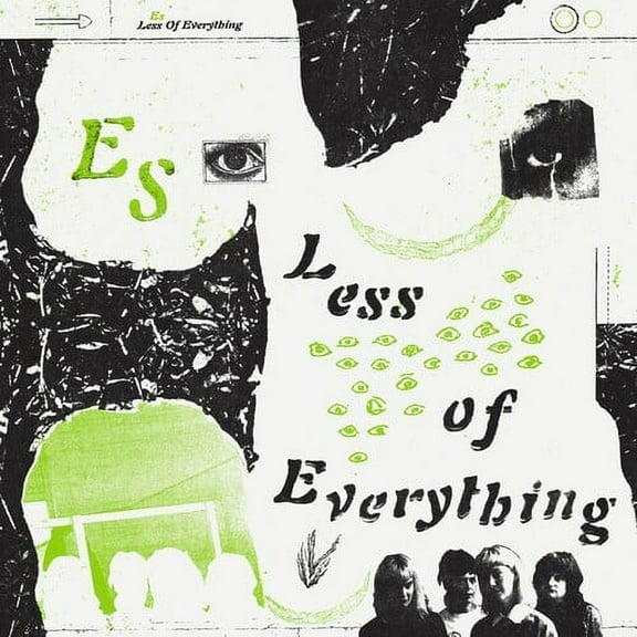 Es - Less of Everything - Music & Performance - Vinyl