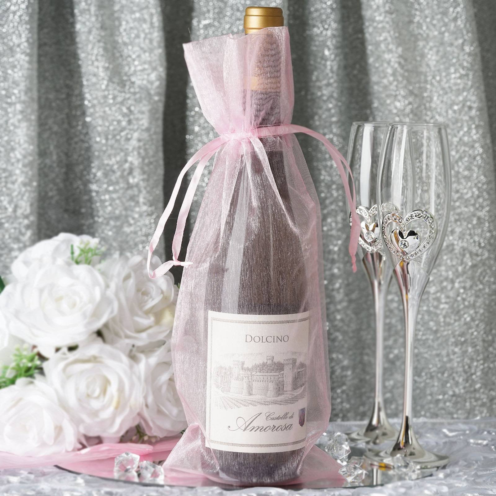 efavormart-50pcs-pink-organza-gift-bag-drawstring-pouch-wedding-favors