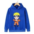thumbnail image 4 of Sudadera con capucha de Naruto para niños, ropa informal para niños, ropa de Sonic, sudadera con capucha de dibujos animados para primavera y otoño, sudadera de Anime para niñas, camisetas de Kakashi, 4 of 5