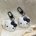 thumbnail image 4 of Sanrio-Llavero de Anime de Hello Kitty, colgante de Bolsa Escolar de Pochacco de dibujos animados en blanco y negro, accesorios de viento oscuro, regalo de vacaciones, 4 of 4
