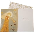 thumbnail image 5 of 40 Religious Christmas Holiday Boxed Greeting Cards with Envelopes - Sentiment and KJV Scripture Inside - 4 Xmas Designs in Box Sets with Foil Stamp or Glitter - 5x7 Inch Cards (Religious 2), 5 of 5