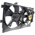 thumbnail image 3 of Radiator Cooling Fan For 2008-2014 Mitsubishi Lancer 2007-2008 Outlander Left, 3 of 5