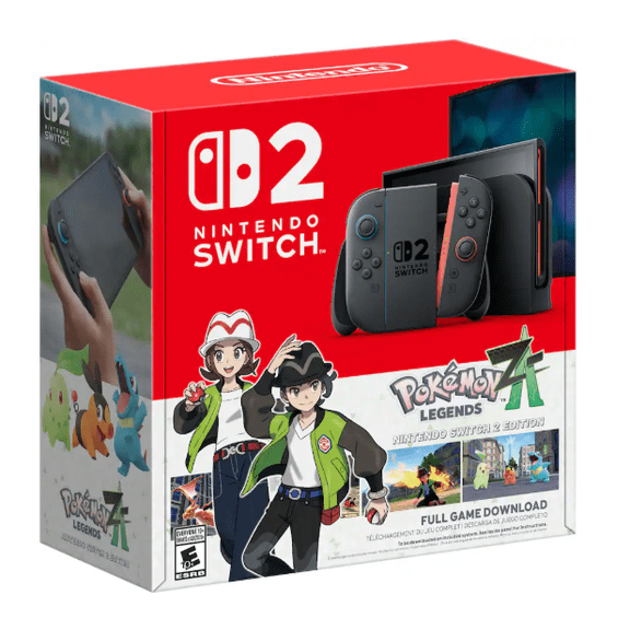 Nintendo Switch 2  Pokémon Legends Z-A - Nintendo Switch 2 Edition Bundle