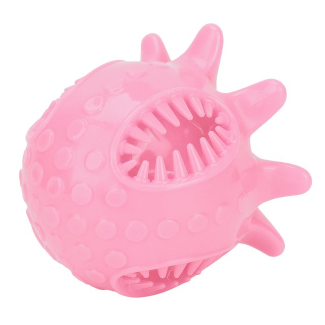 Juguete para masticar con forma de pulpo, dispensador de alimentos con dientes de perro en forma de pulpo, juguete para masticar para perros, calidad inigualable