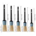 thumbnail image 2 of 9 PCS Car Detailing Brush Kit para Auto Exterior y, 2 of 7