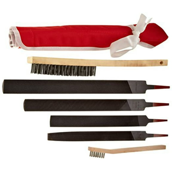 Simonds Welders File Set,American,7 Pieces