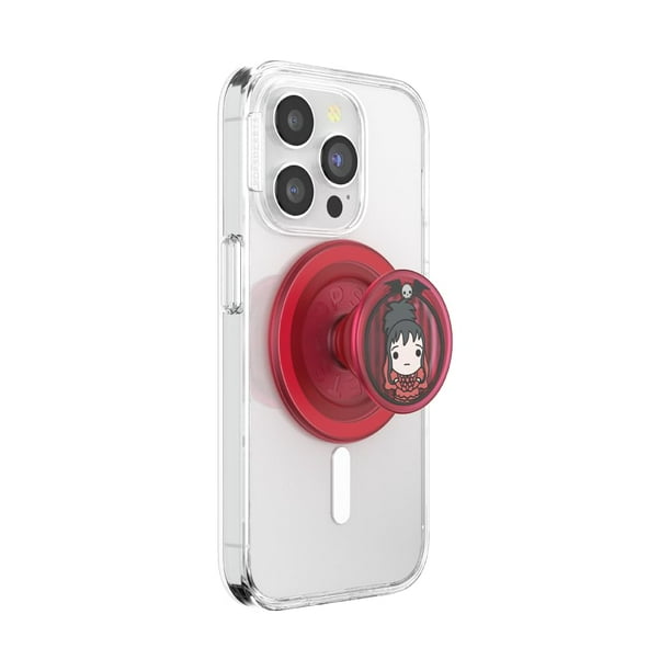 Phone Grip PopSockets para iPhone MagSafe con soporte Beetlejuice